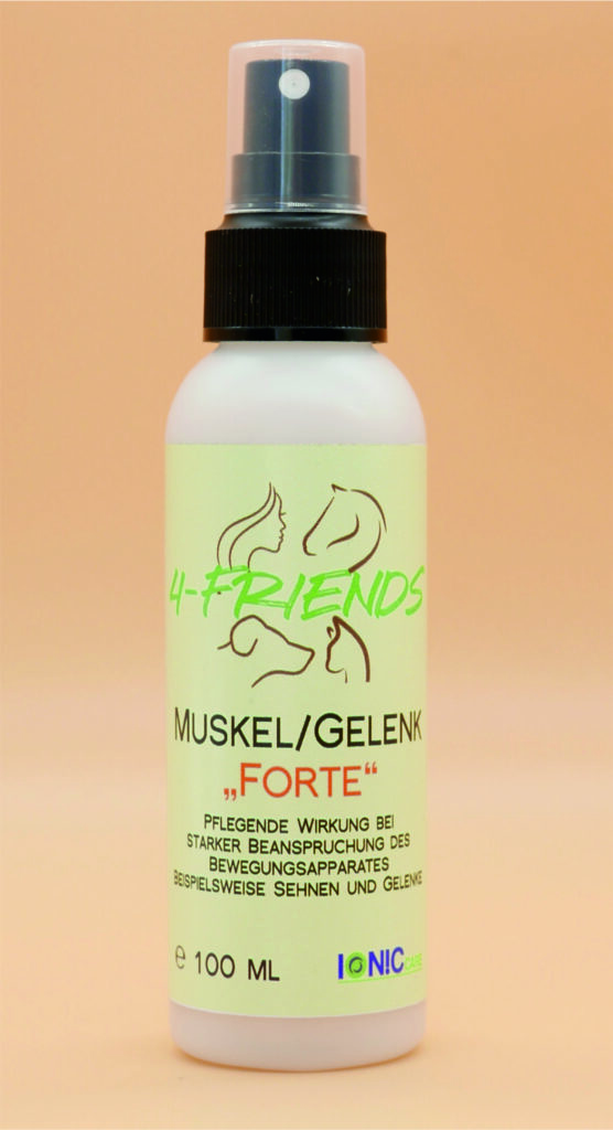 Natürliches Pflegeprodukt Tier-Pflege-Produkt für Sehnen Muskeln Gelenke Forte